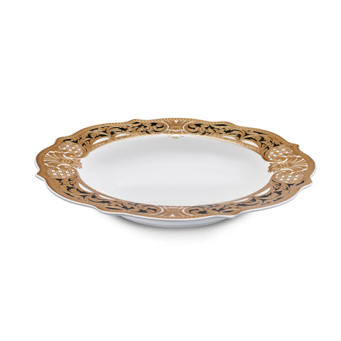 Emsan Empire Bone Baroque 29-Piece Dinner Set for 6 People