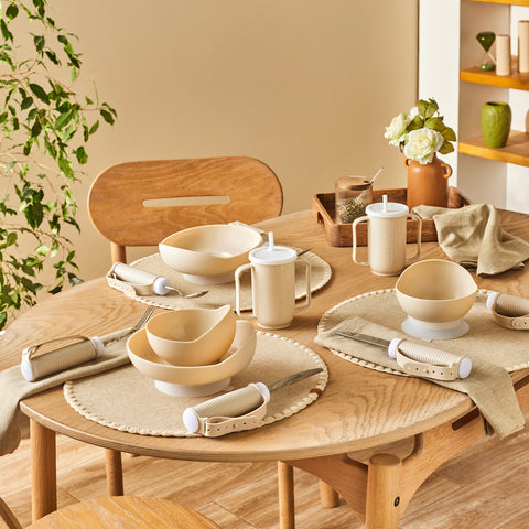 Karaca For All Anti Spill Cereal/Soup Bowl, 13cm, Beige