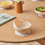 Karaca For All Anti Spill Cereal/Soup Bowl, 13cm, Beige
