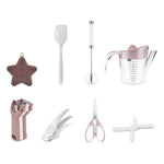 Crick Crack 10-Piece Kitchen Set, Multicolour