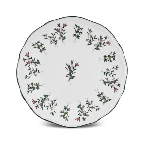 Karaca Ida 24-Piece Stoneware Dinner Set for 6 People, Multicolour