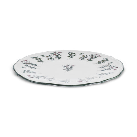Karaca Ida 24-Piece Stoneware Dinner Set for 6 People, Multicolour