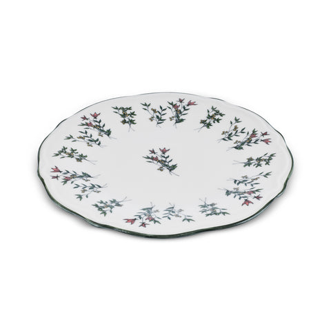 Karaca Ida 24-Piece Stoneware Dinner Set for 6 People, Multicolour