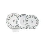 Karaca Ida 24-Piece Stoneware Dinner Set for 6 People, Multicolour