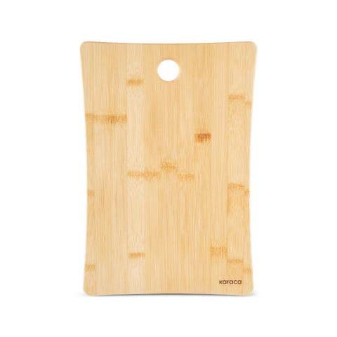 Karaca 2 Piece Bamboo Chopping Board Set, Wood