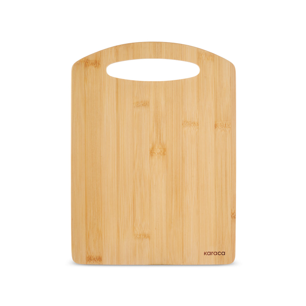 Karaca Stark 2 Piece Bamboo Chopping Board Set, Wood