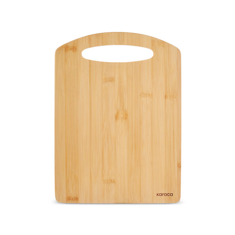 Karaca Stark 2 Piece Bamboo Chopping Board Set, Wood
