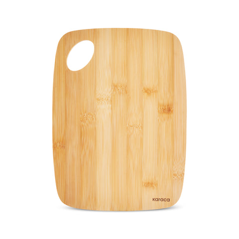 Karaca Karya 2 Piece Bamboo Chopping Board Set, Wood