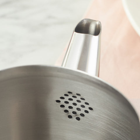 Karaca Adelya Stainless Steel Induction Teapot Set, Small, Silver