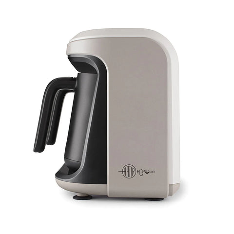 Karaca Hatır Hüps Duet Turkish Coffee Maker, 1400W, Beige