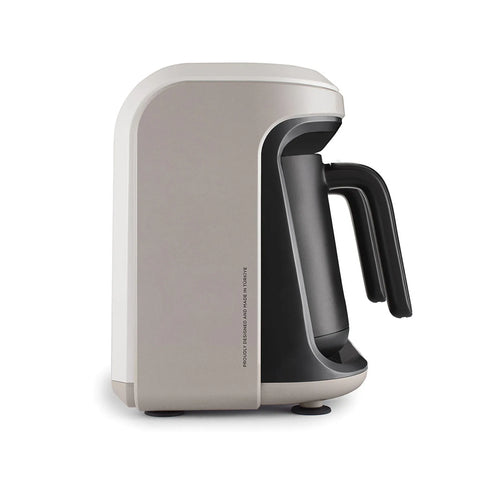 Karaca Hatır Hüps Duet Turkish Coffee Maker, 1400W, Beige