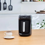 Homend Pottoman 1840UK Clean Turkish Coffee Maker, 450ml, 535W, Black