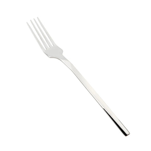 Jumbo 5100 Quartz 84-Piece Stainless Steel Cutlery Set for 12 People, Silver