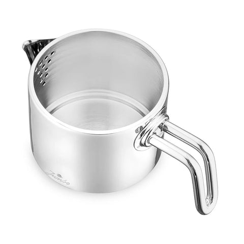 Jumbo Metalix Midi Full Metal Stainless Steel Induction Teapot, Midi, Silver