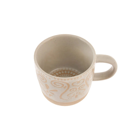 Karaca Eternal Porcelain Mug, 300ml, Beige