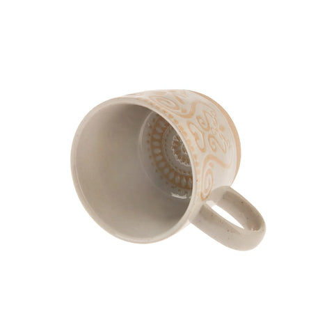 Karaca Eternal Porcelain Mug, 300ml, Beige