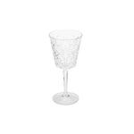 Rcr Tattoo Wine Glass, 370ml, Clear
