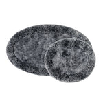 Karaca Home Barny Bath Mat, 2 Piece, Anthracite