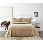 Karaca Home Joena Bedspread Set, Double, Beige