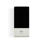 Karaca Home Jersey 100% Turkish Cotton Baby Fitted Sheet, Single, Anthracite