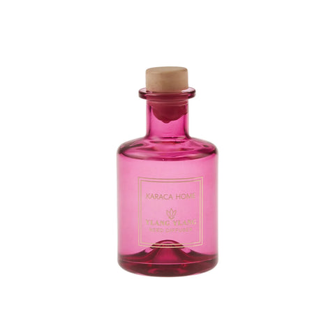 Karaca Home Ylang Ylang Reed Diffuser, 200ml, Pink