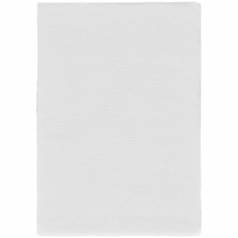 Kasmir Rugs 724 Faux Fur Rug, 80cmx150cm, White