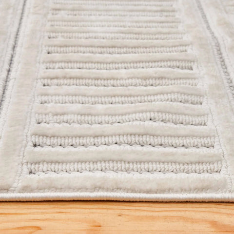 Kasmir Rugs 724 Scandinavian Premium Elsa Rug, 160cmx230cm, Beige White