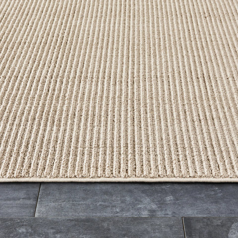 Kasmir Rugs 724 Scandinavian Malmo Rug, 120cmx180cm, Cream