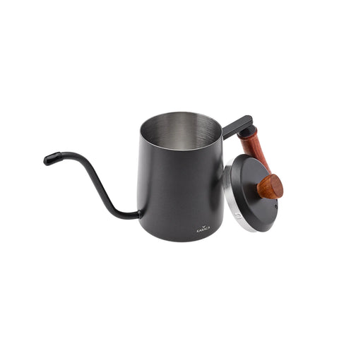Karaca Stainless Steel Coffee Kettle, 600ml, Black Chestnut