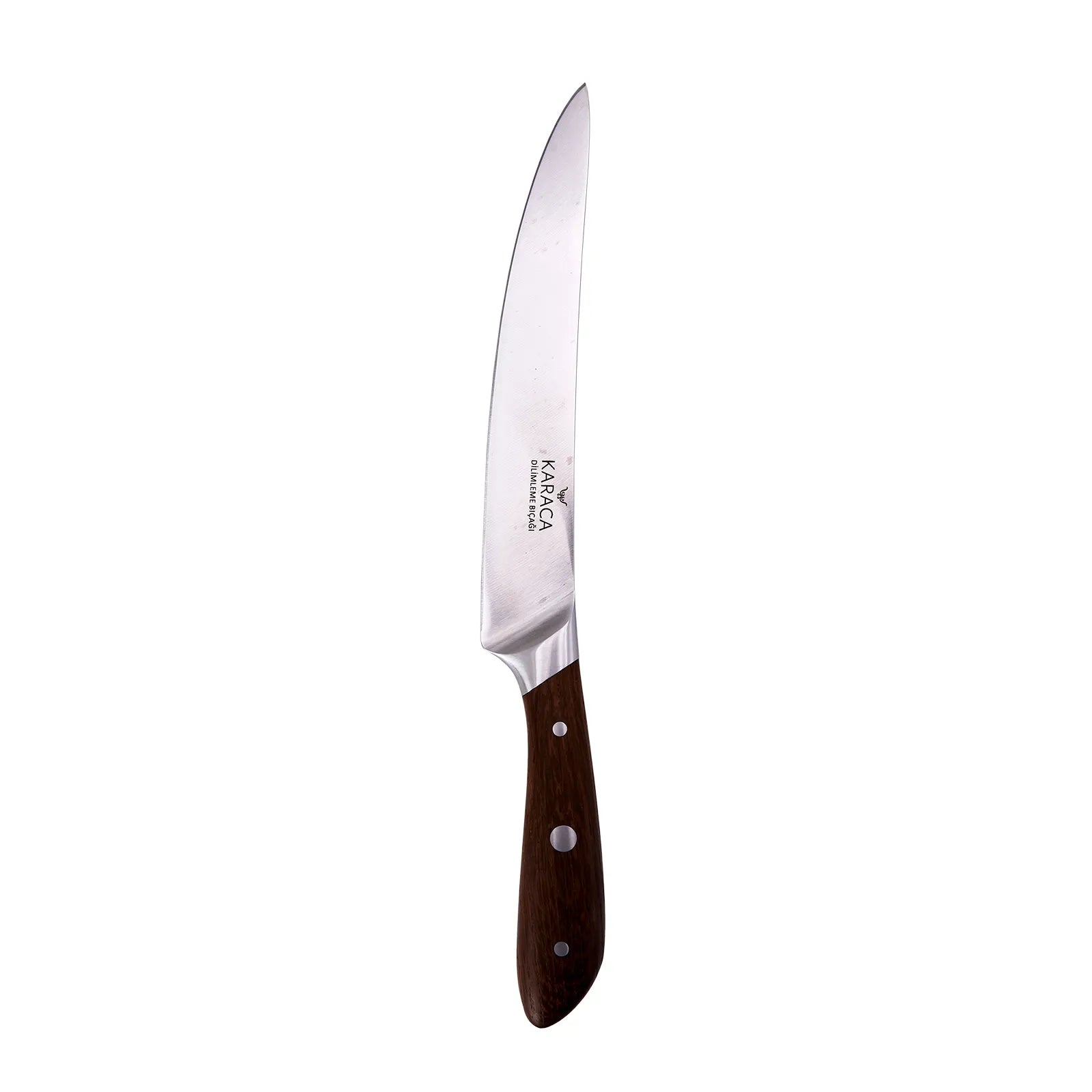 Karaca Nature Carving Knife, 20cm, Wood Silver
