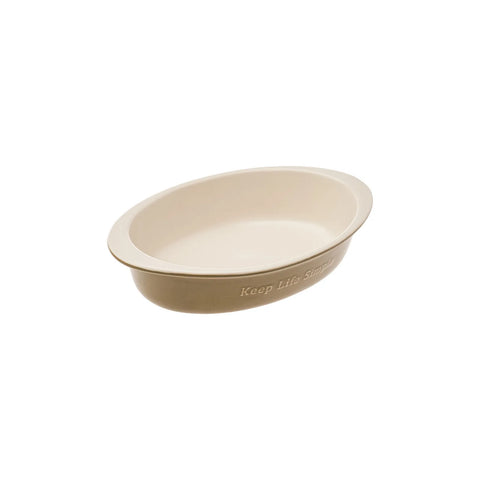 Karaca Elis Ceramic Oven Dish, 19cm, Green