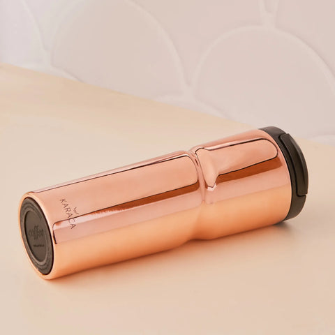 Karaca Capella Stainless Steel Flask, 500ml, Pink