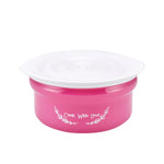 Cookplus With Love Glass Storage Container, 12cmx, Fuchsia