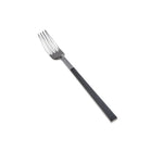 Karaca Salzburg Stainless Steel Dessert Fork, 16.2cm, Anthracite Silver
