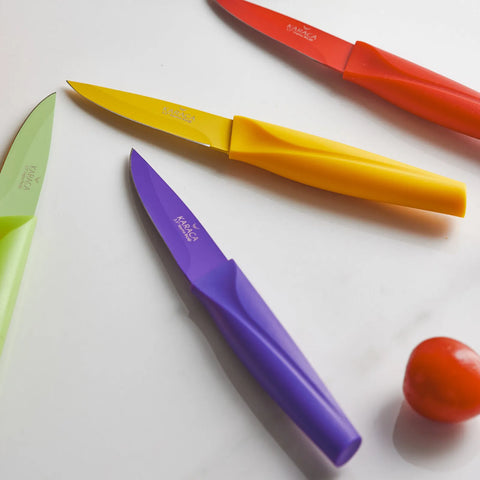 Karaca Bodega 4 Piece Paring Knife Set, Multi