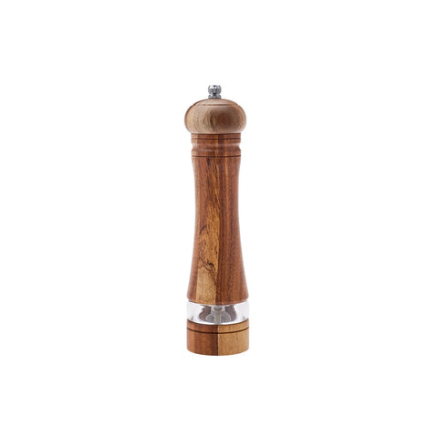 Karaca Romance Wooden Spice Grinder, 20cm, Wood Transparent