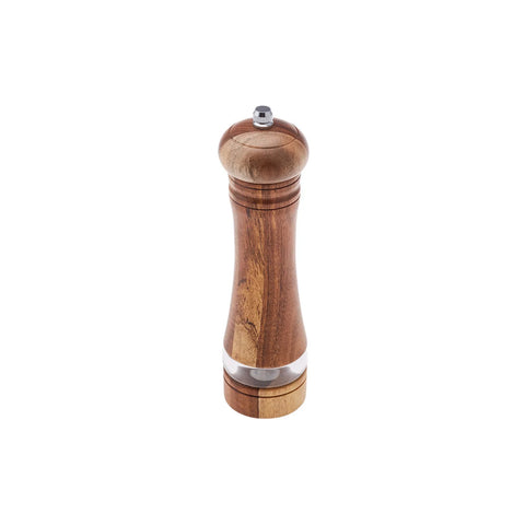 Karaca Romance Wooden Spice Grinder, 20cm, Wood Transparent
