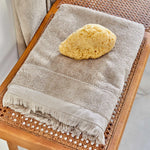 Karaca Home 4 Elements 100% Turkish Cotton Towel, 50cmx90cm, Beige