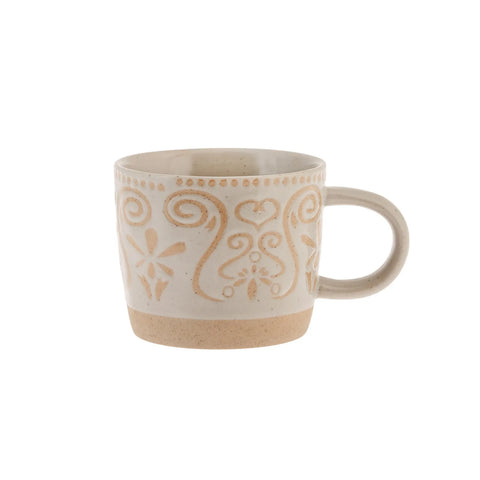 Karaca Eternal Porcelain Mug, 300ml, Beige