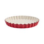 Karaca Ruby Aluminium Pie Dish, 28cm, Light Pink