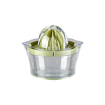 Crick Crack Alp Citrus Squeezer with Grater, 15cm, Green