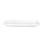 Karaca Carmen Trend Porcelain Serving Platter 24cmx12cm, White