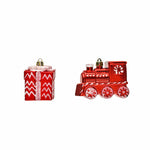 Karaca Home New Year Christmas Gifty Tree Decoration Set, 4 Piece, Multi