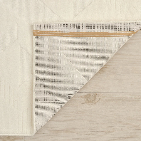 Kasmir Rugs 724 Gloria Estel Rug, 160cmx230cm, White