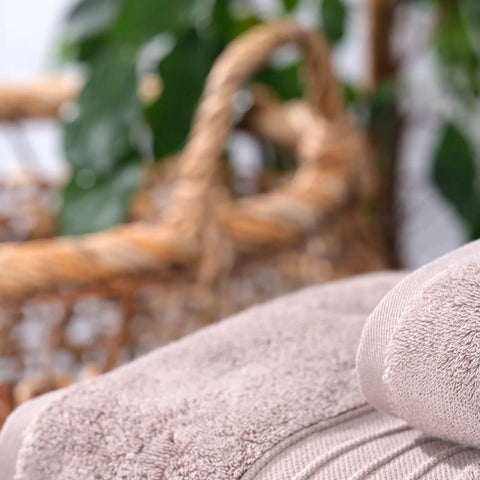 Karaca Home 100% Turkish Cotton Hand Towel, 50cmx90cm, Grey