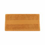 Karaca Home Back To Basic 100% Turkish Cotton Towel, 50cmx90cm, Light Mustard