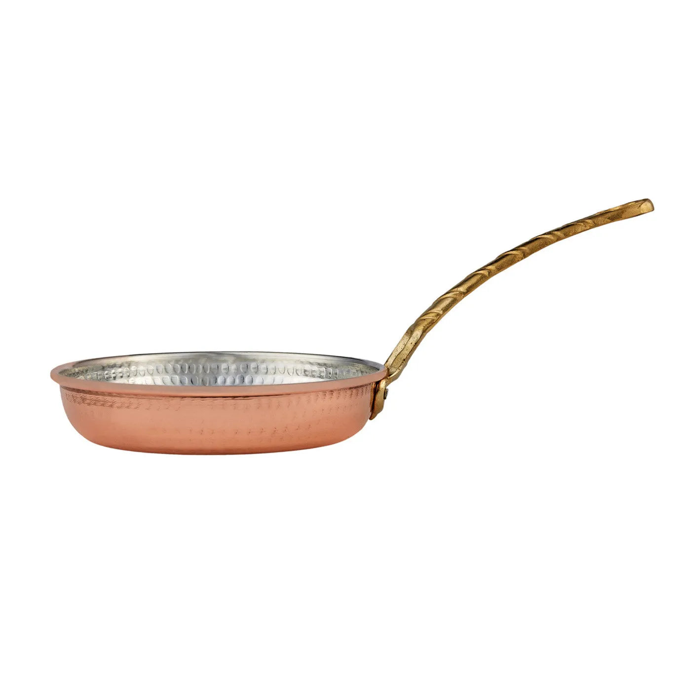 Karaca Alacahöyük Copper Sauce Pan, 22cm, Copper