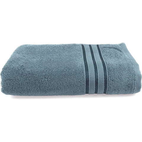 Nautica Ocean 100% Turkish Cotton Bath Towel, 90cmx160cm, Aqua