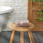 Karaca Home 100% Turkish Cotton Face Towel, 30cmx30cm, Stone