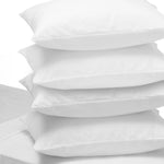 Karaca Home Microfiber Silicone Pillow, 50cmx70cm, White